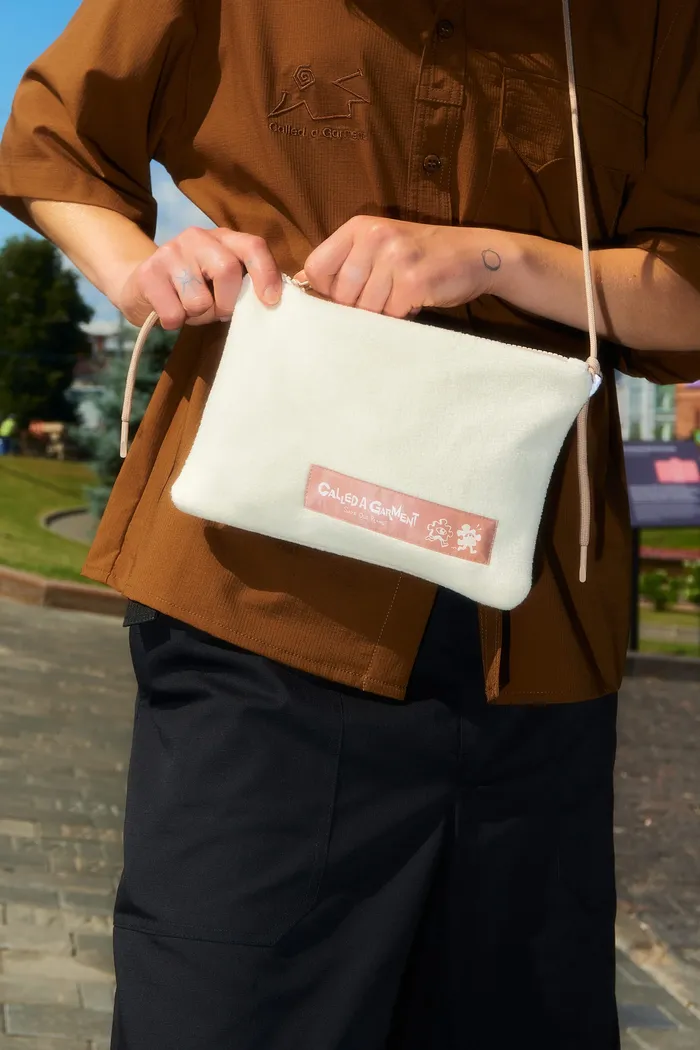 Сумка ABC fleece bag Cream