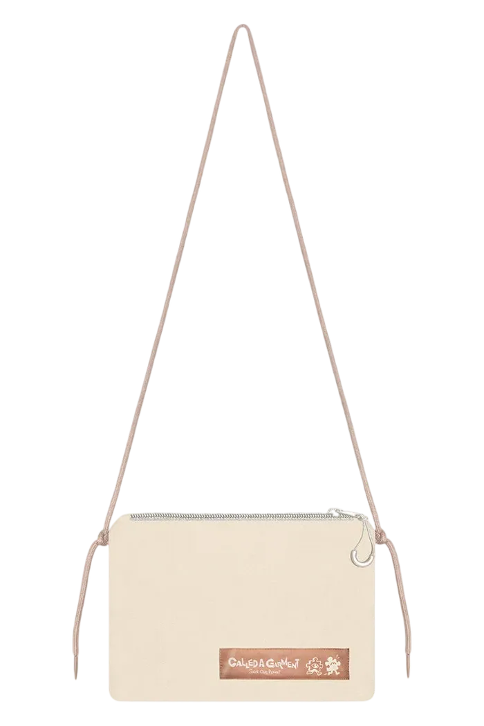 Сумка ABC fleece bag Cream