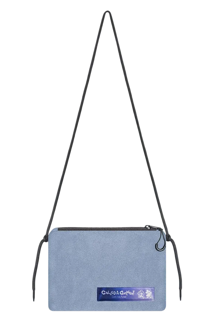 Сумка ABC fleece bag Dusty Blue