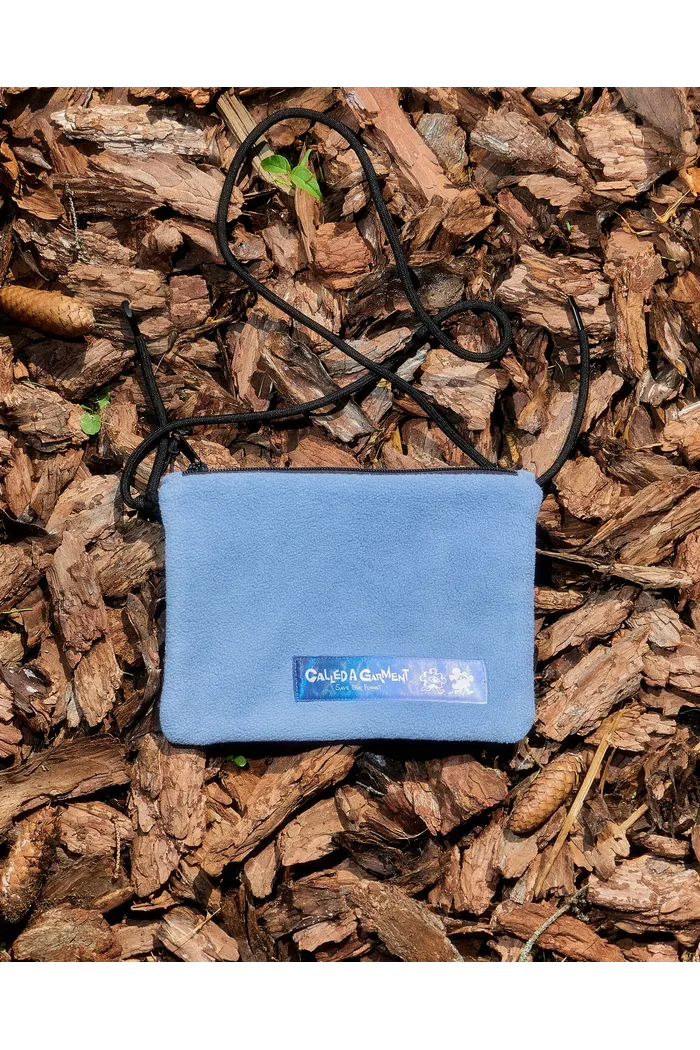 Сумка ABC fleece bag Dusty Blue