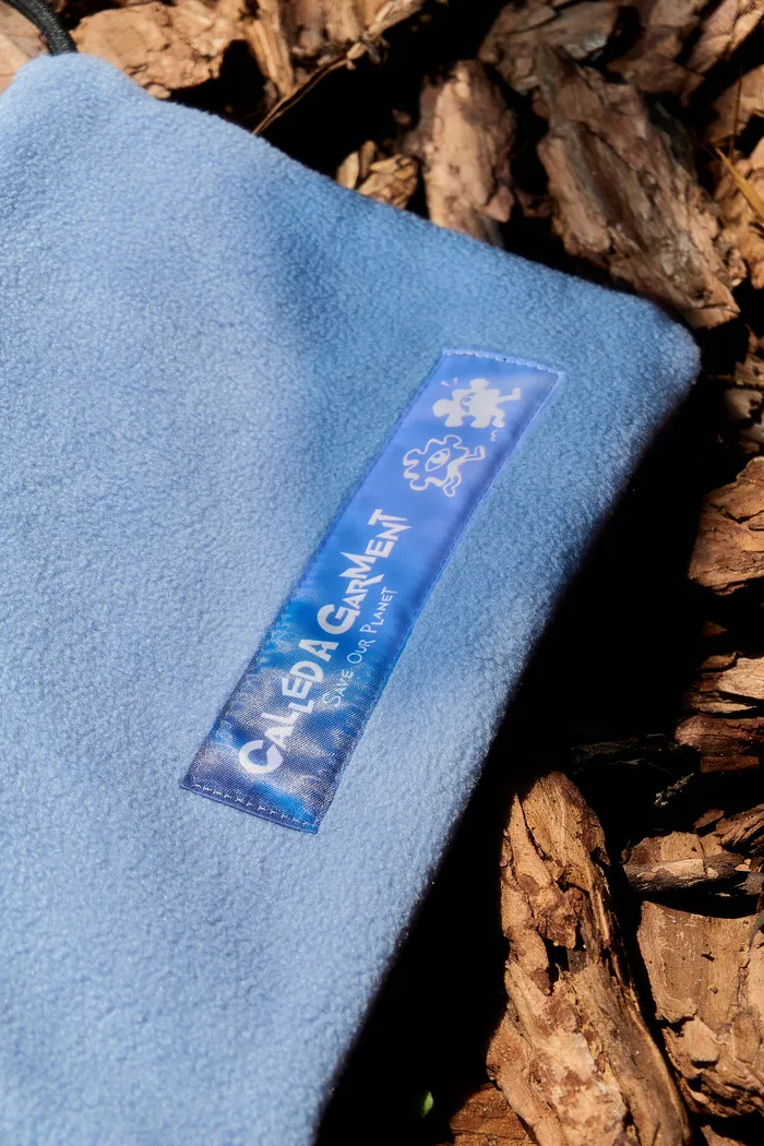 Сумка ABC fleece bag Dusty Blue