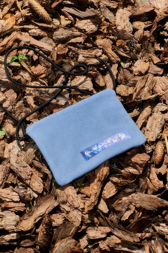 Сумка ABC fleece bag Dusty Blue