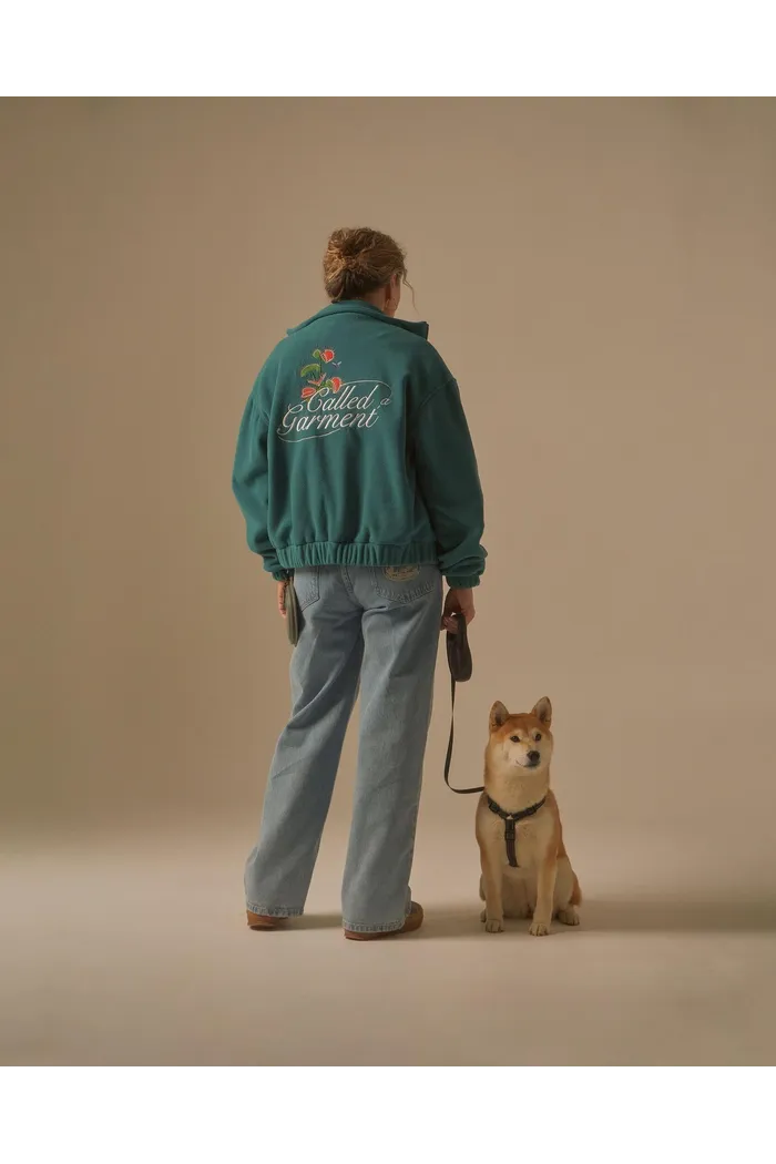 Куртка FCF Logo Jacket Emerald