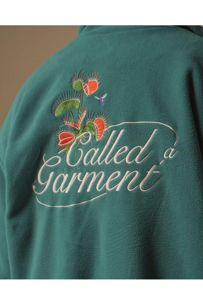 Куртка FCF Logo Jacket Emerald