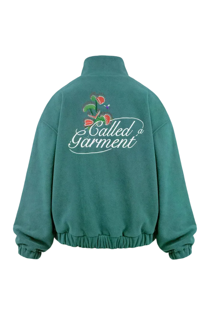 Куртка FCF Logo Jacket Emerald