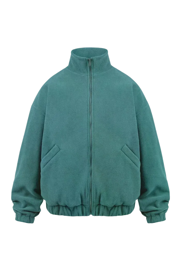 Куртка FCF Logo Jacket Emerald
