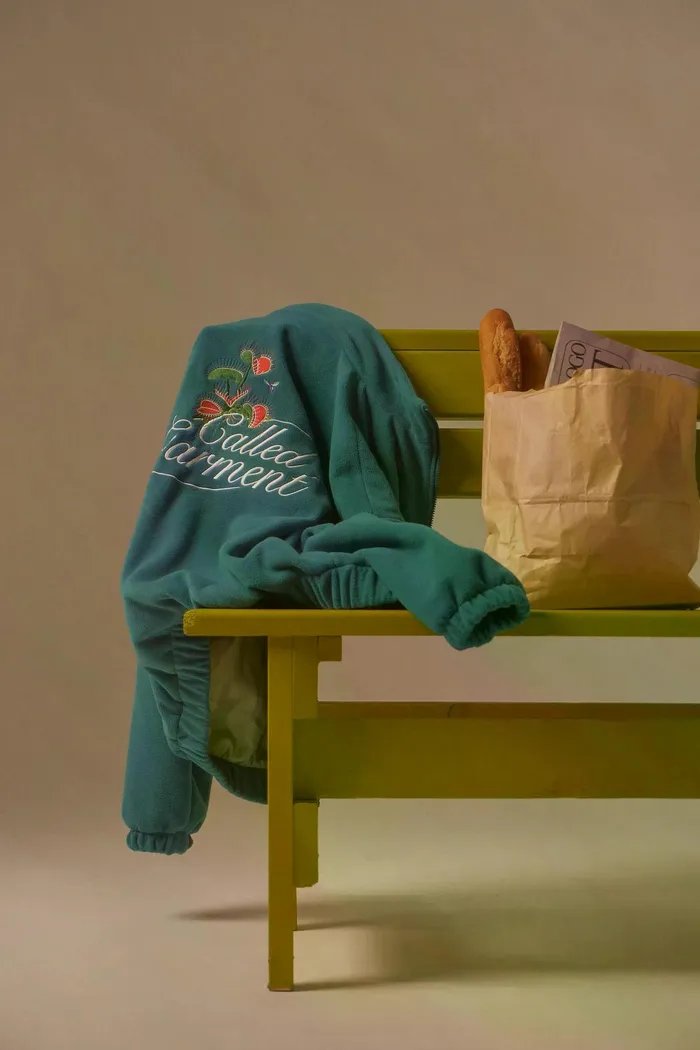 Куртка FCF Logo Jacket Emerald