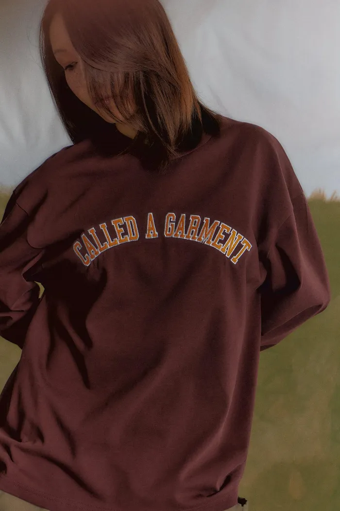 Лонгслив College Longsleeve Cherry