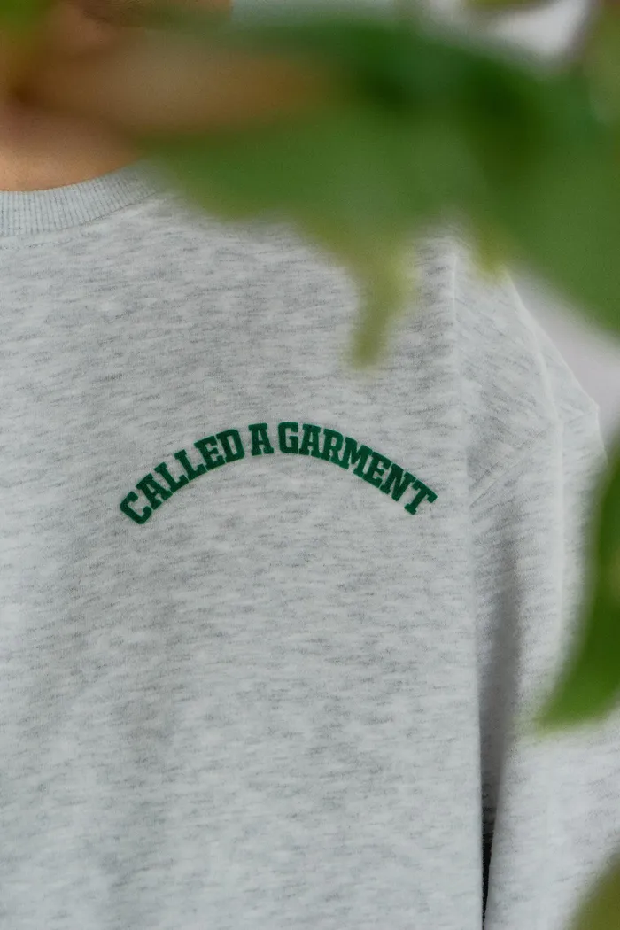 Свитшот Authentic Sweatshirt Grey melange