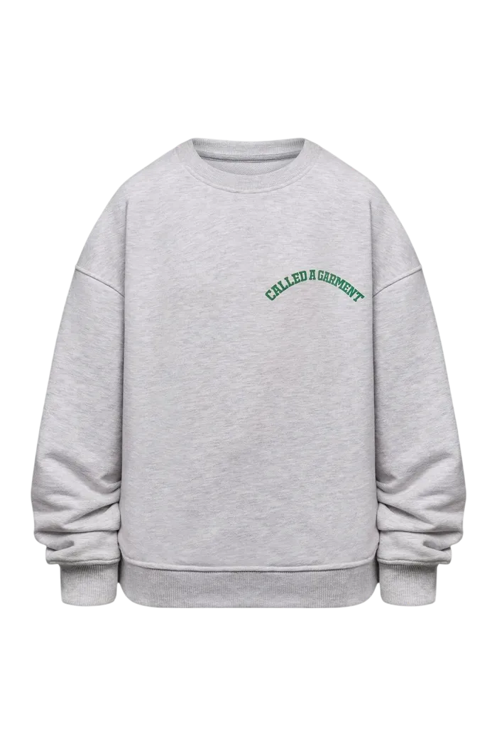 Свитшот Authentic Sweatshirt Grey melange