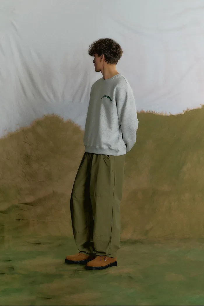 Свитшот Authentic Sweatshirt Grey melange