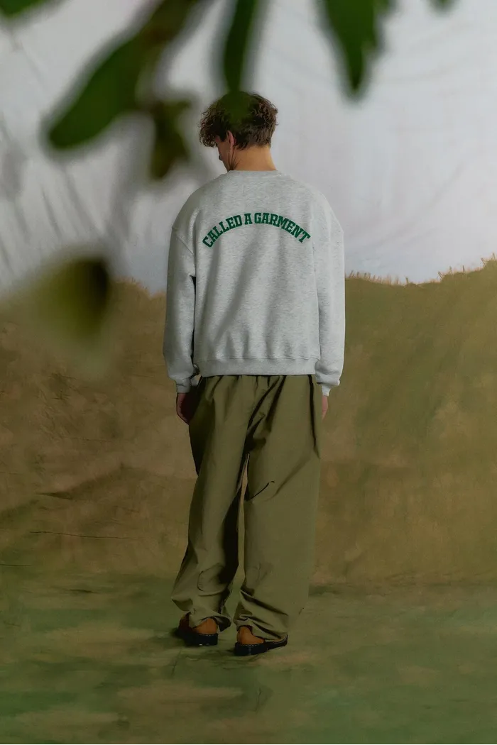 Свитшот Authentic Sweatshirt Grey melange