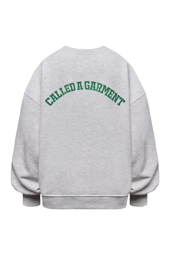 Свитшот Authentic Sweatshirt Grey melange
