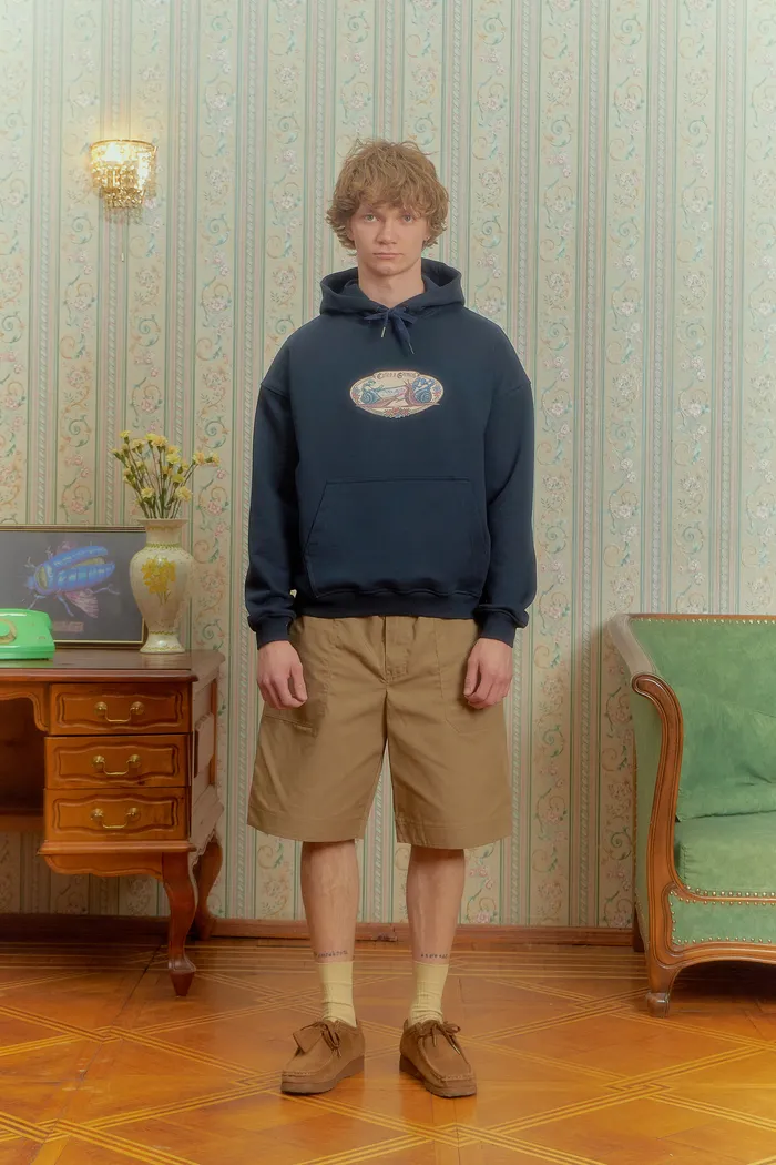 Худи Snail Clash Hoodie Navy