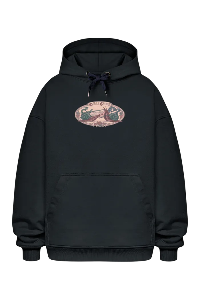 Худи Snail Clash Hoodie Navy