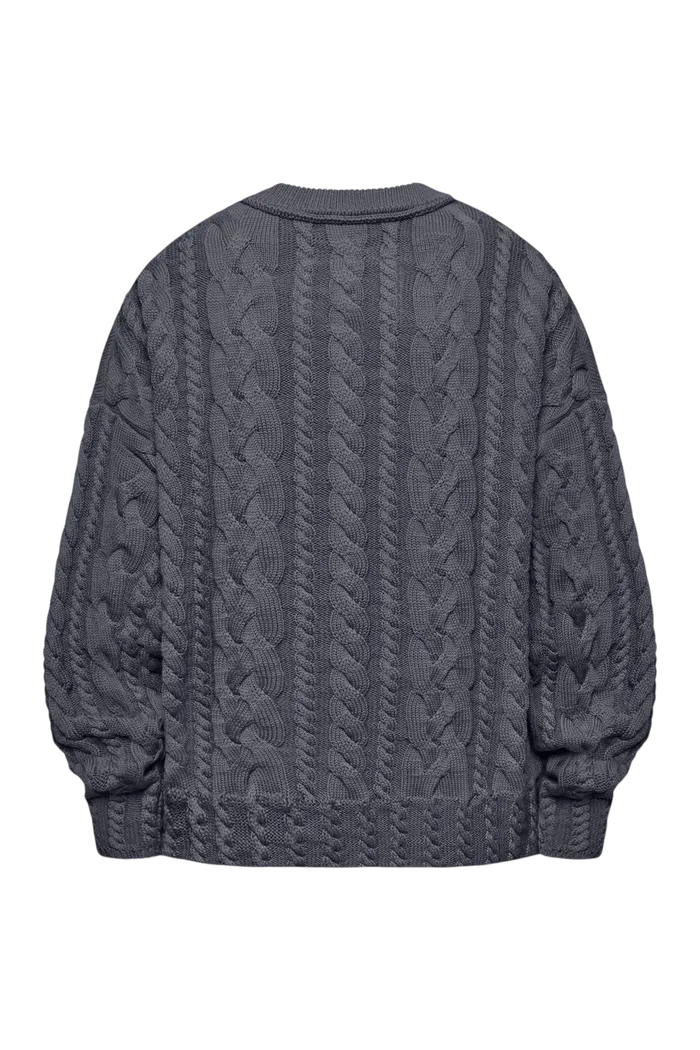 Свитер Hobo Sweater Charcoal