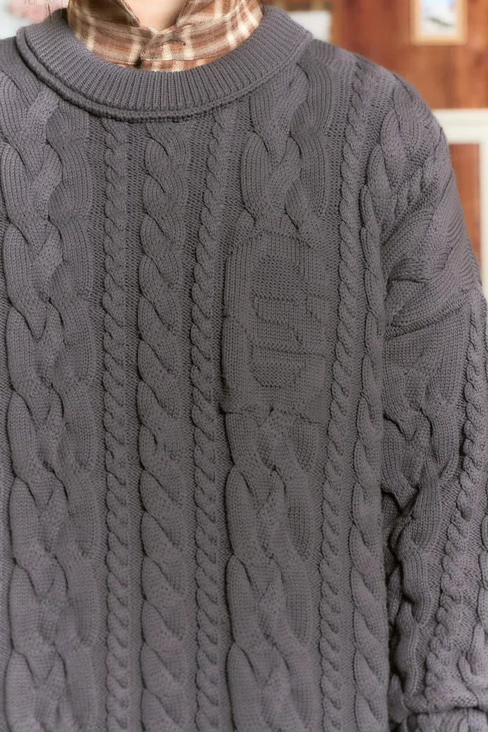 Свитер Hobo Sweater Charcoal
