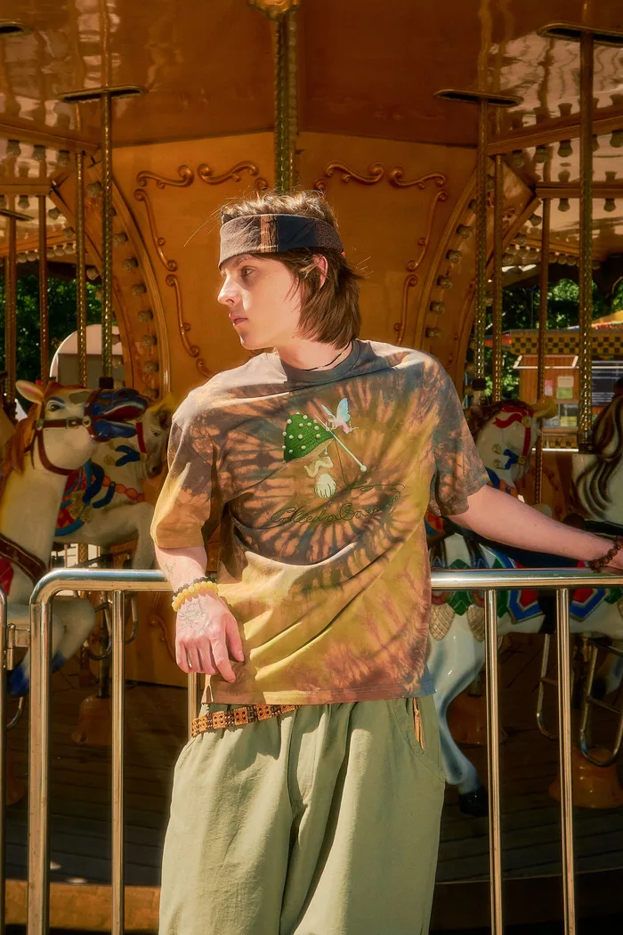 Футболка Pixies Tale Tie-Die T-shirt Multicolor