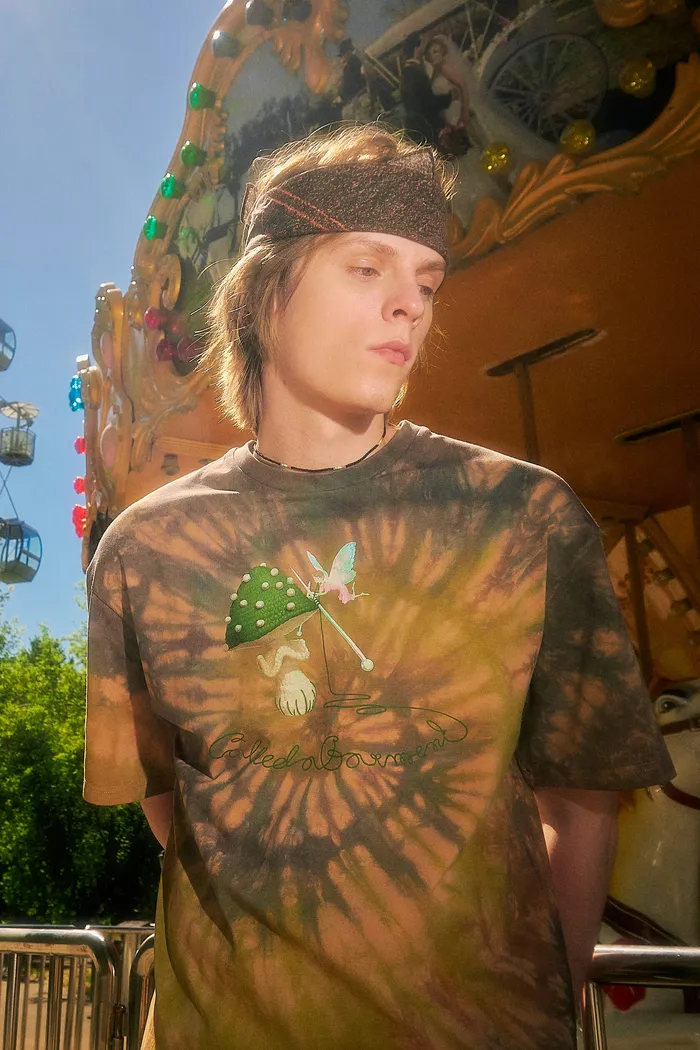 Футболка Pixies Tale Tie-Die T-shirt Multicolor
