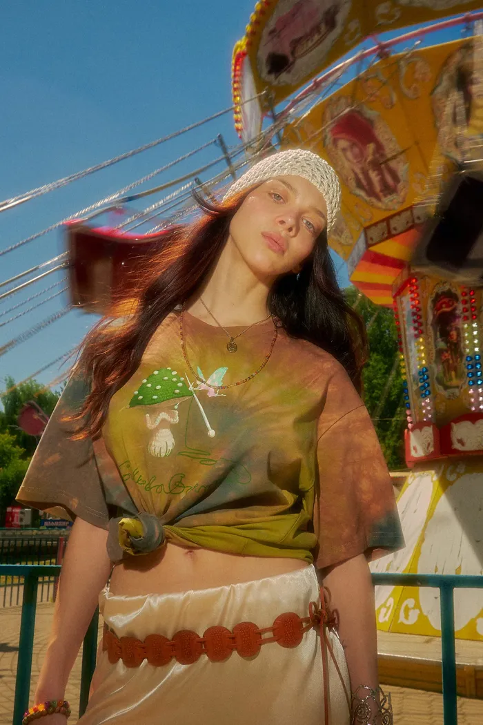 Футболка Pixies Tale Tie-Die T-shirt Multicolor