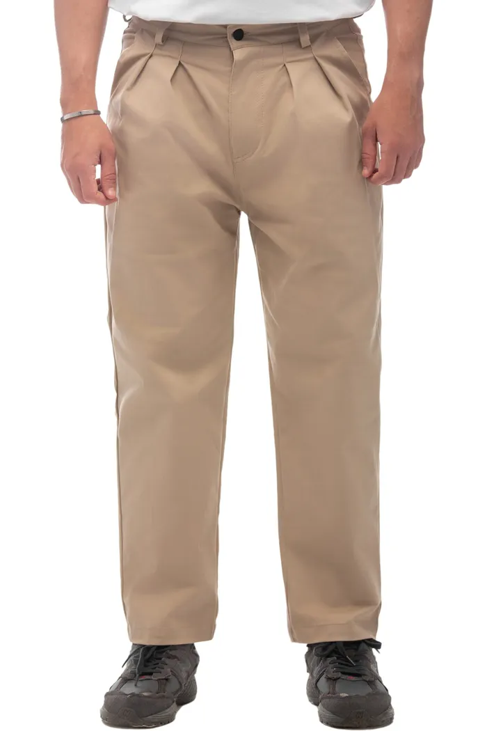 Чиносы ZRD Classic бежевые мужские