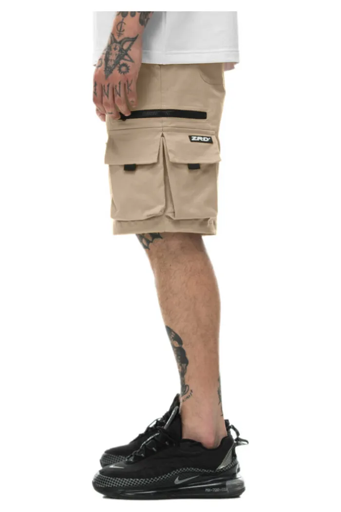Шорты ZRD Tactic молочный