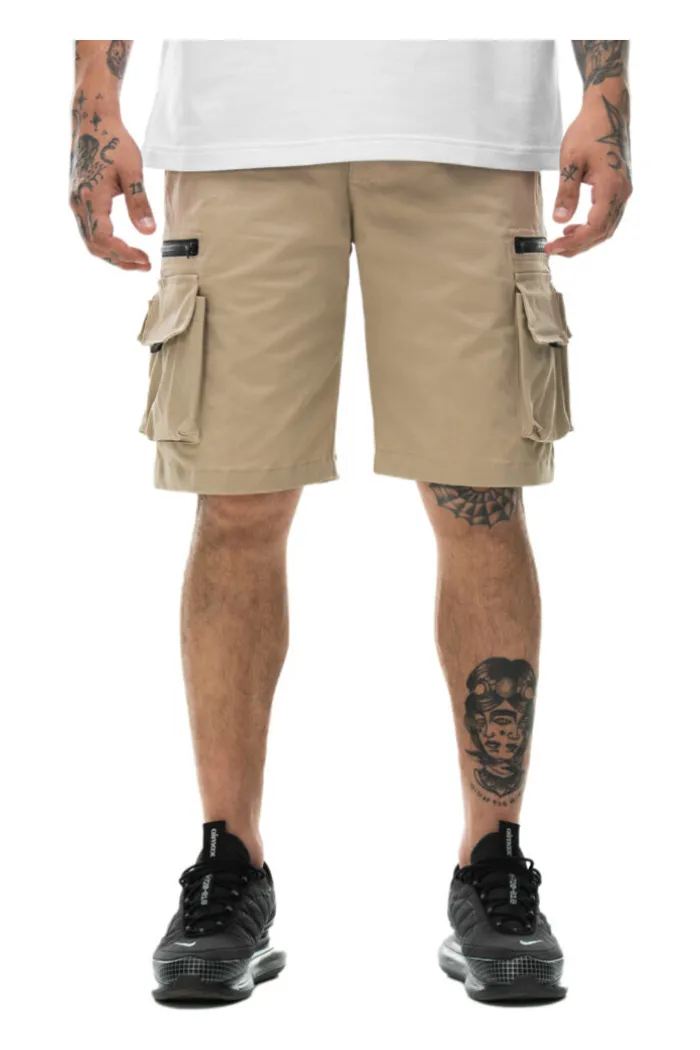 Шорты ZRD Tactic молочный