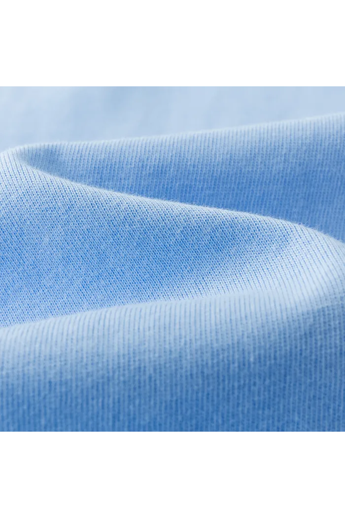 Футболка YMKASHIX Ghost голубой