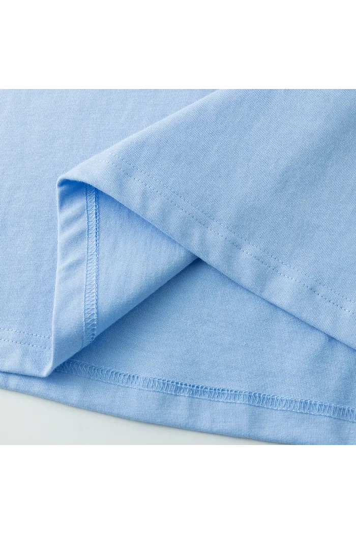 Футболка YMKASHIX Ghost голубой