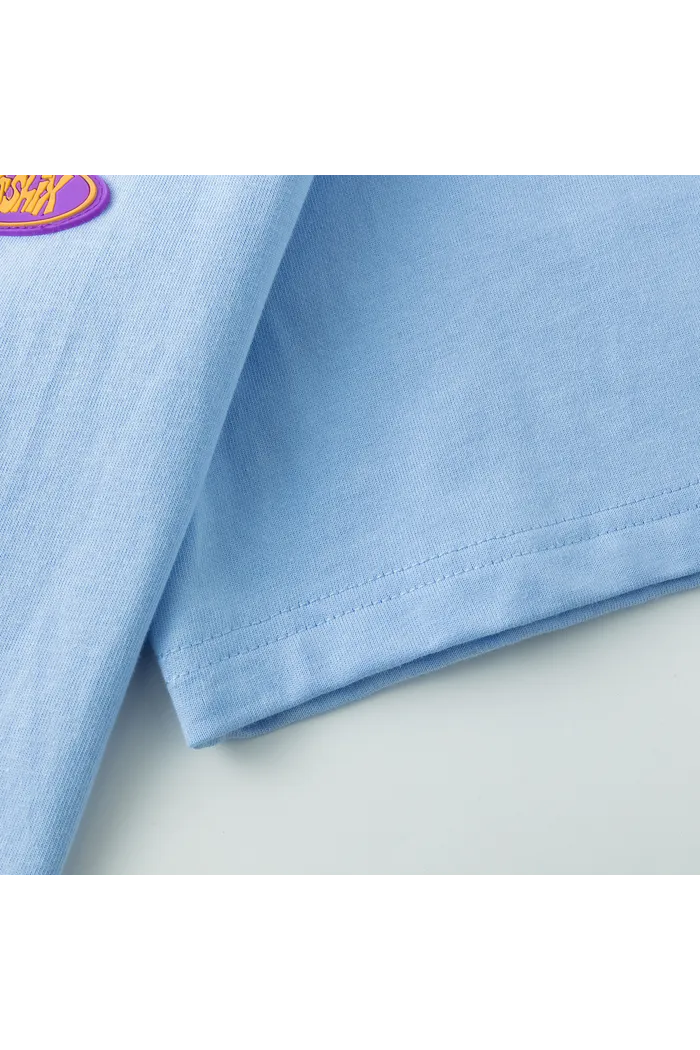 Футболка YMKASHIX Ghost голубой