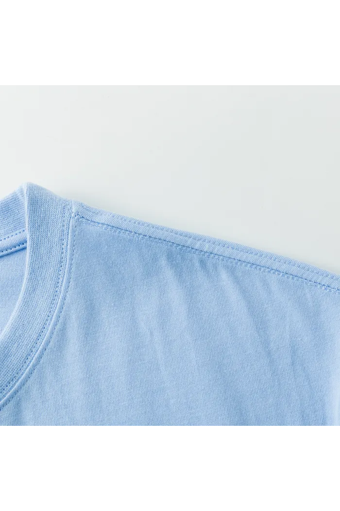 Футболка YMKASHIX Ghost голубой