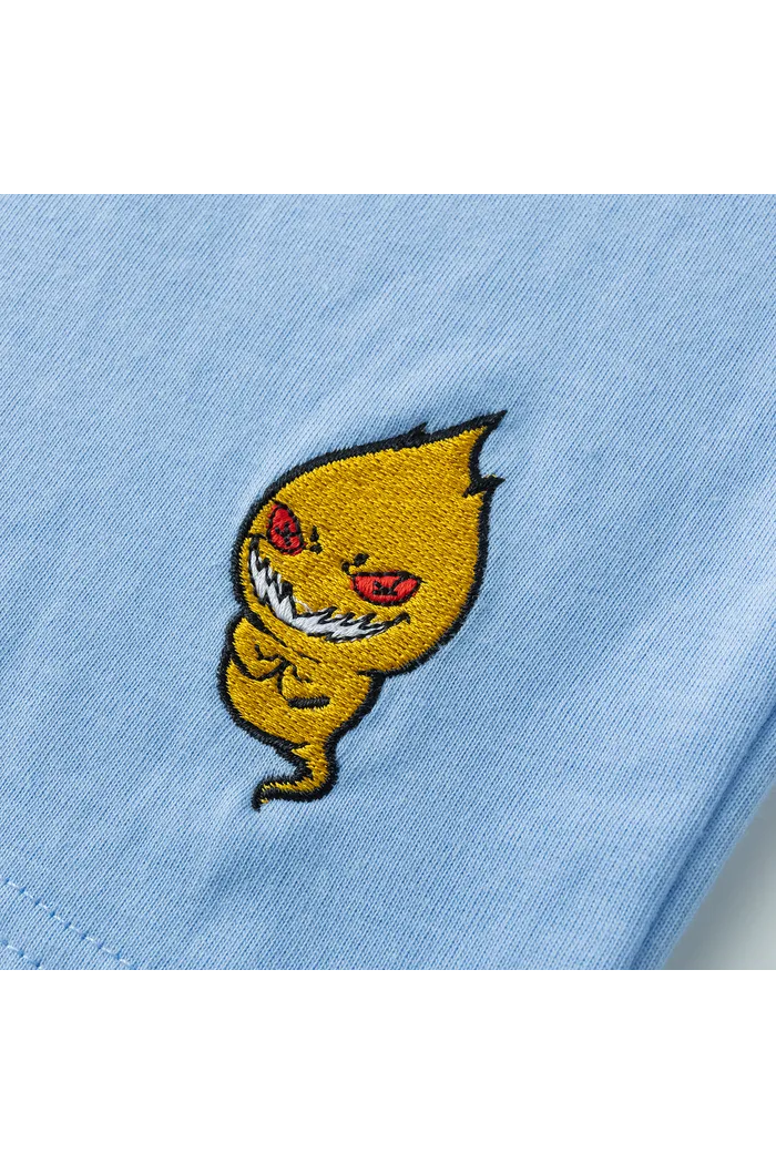 Футболка YMKASHIX Ghost голубой