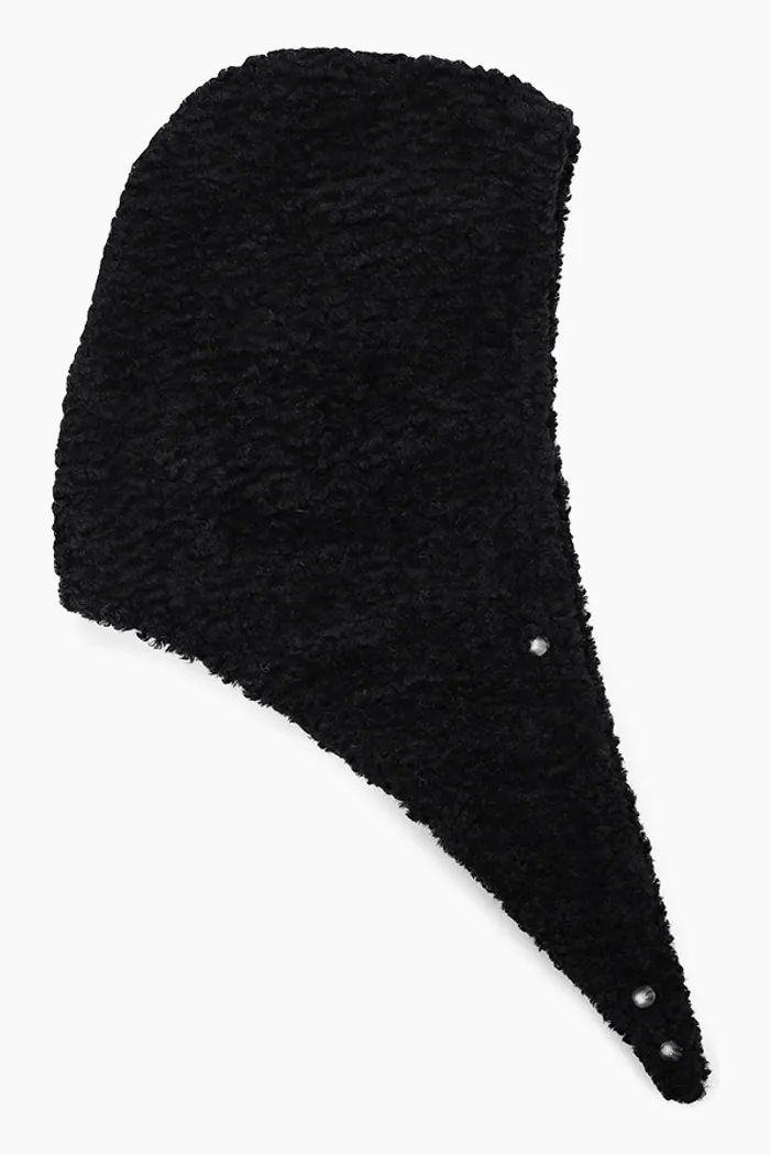 Косынка черная SNOODLY barashek black