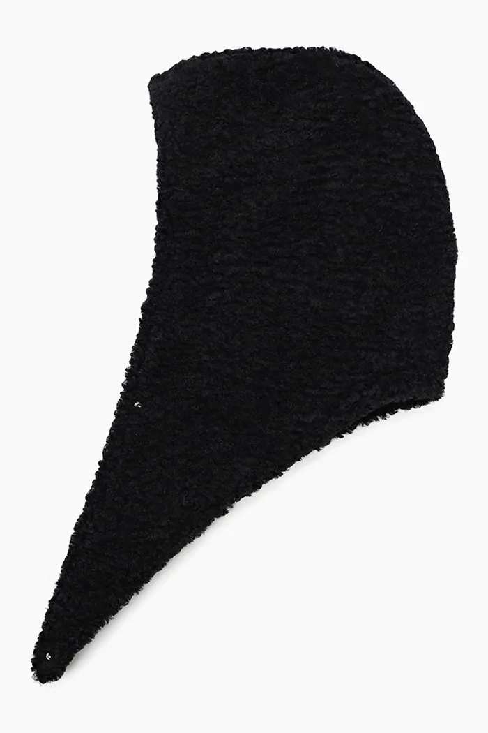 Косынка черная SNOODLY barashek black