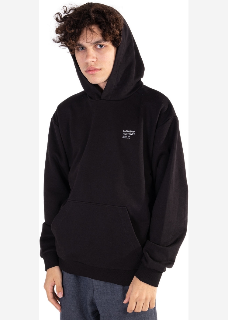 Толстовка с капюшоном 9000 unisex черная