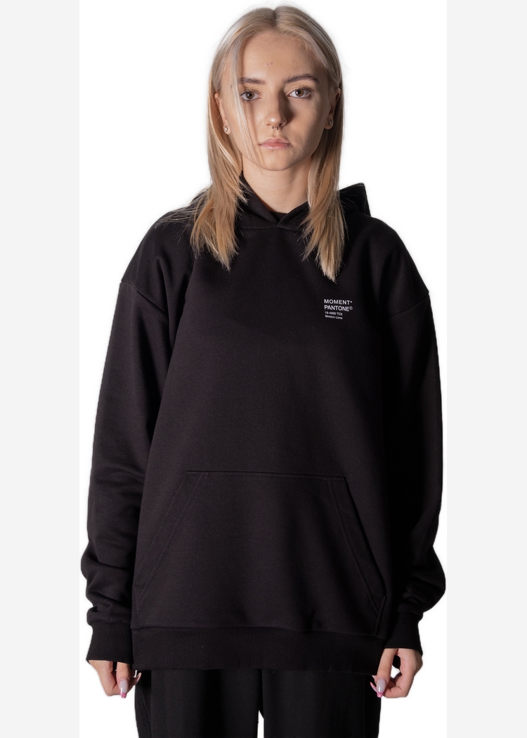 Толстовка с капюшоном 9000 unisex черная