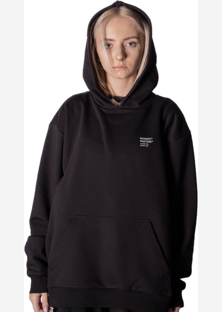 Толстовка с капюшоном 9000 unisex черная