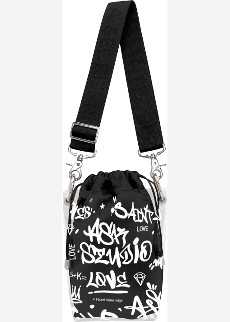 Mini сумка ASK Glassy Pattern Tub