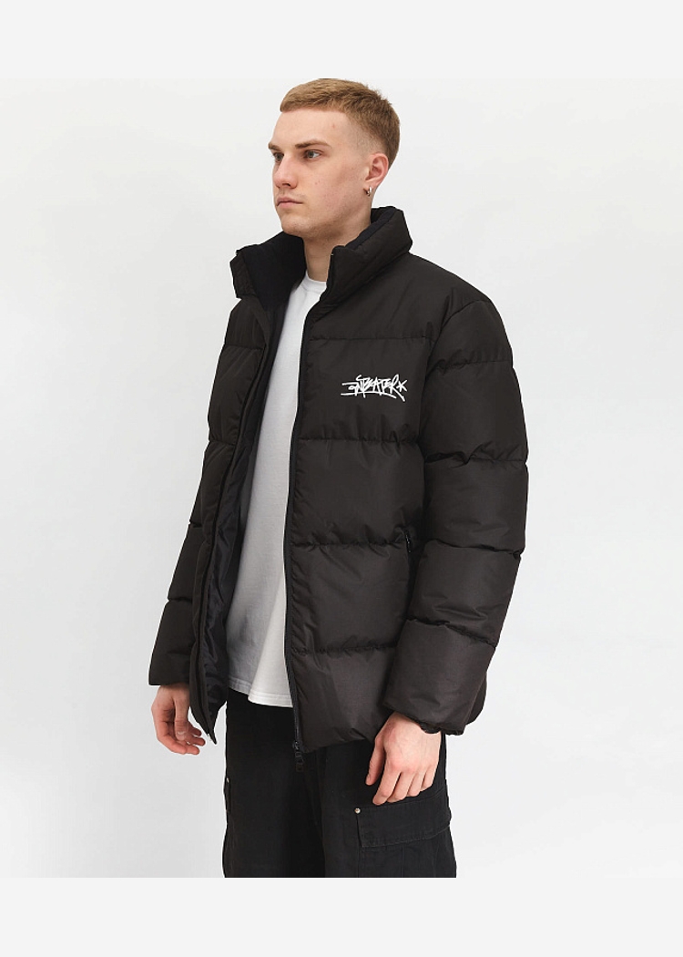 Куртка ANTEATER Downjacket черная 