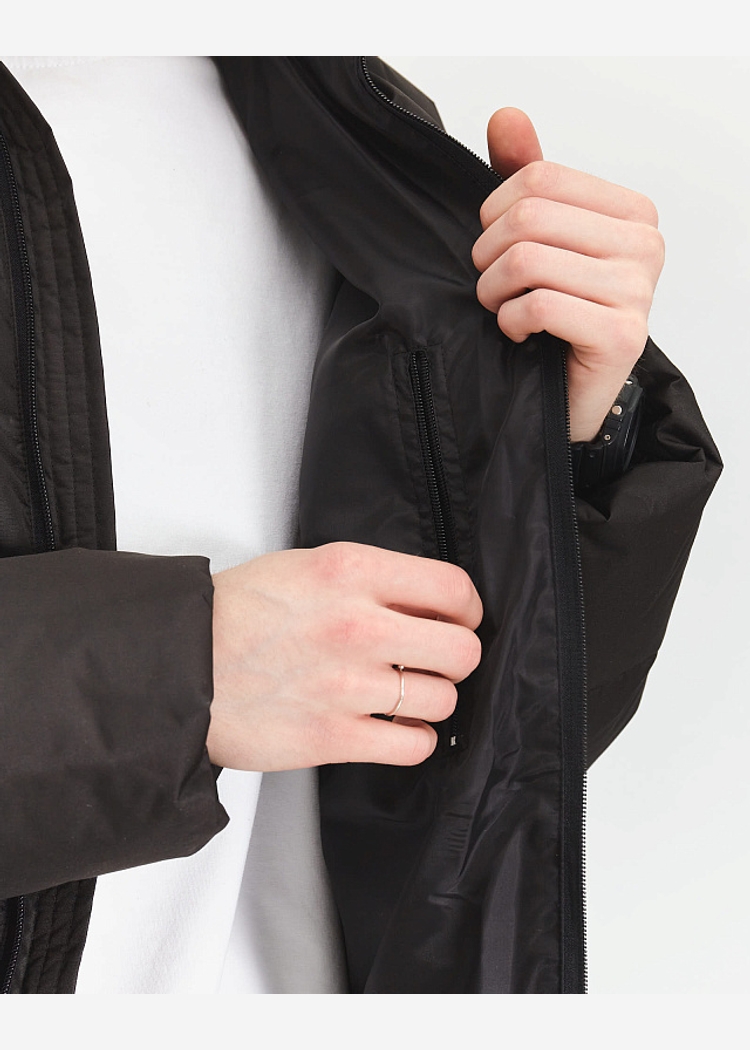Куртка ANTEATER Downjacket черная 