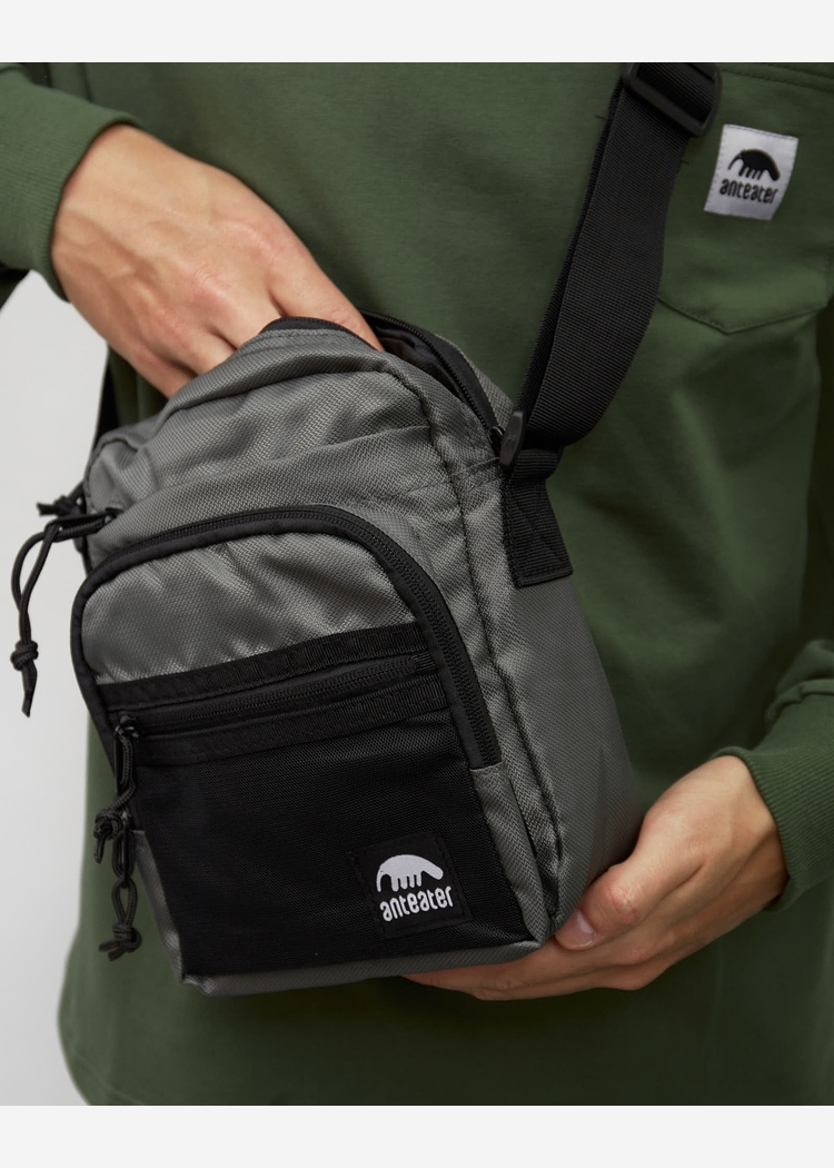 Сумка ANTEATER Messenger серая