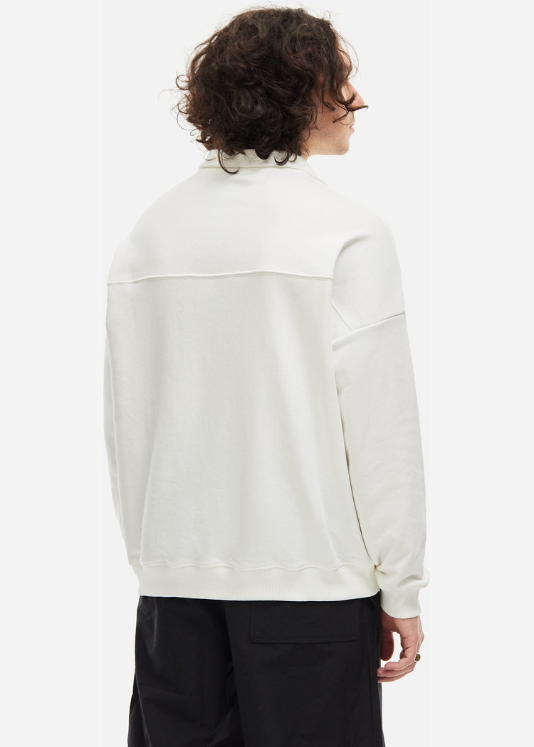 Толстовка ANTEATER Zip White слоновая кость