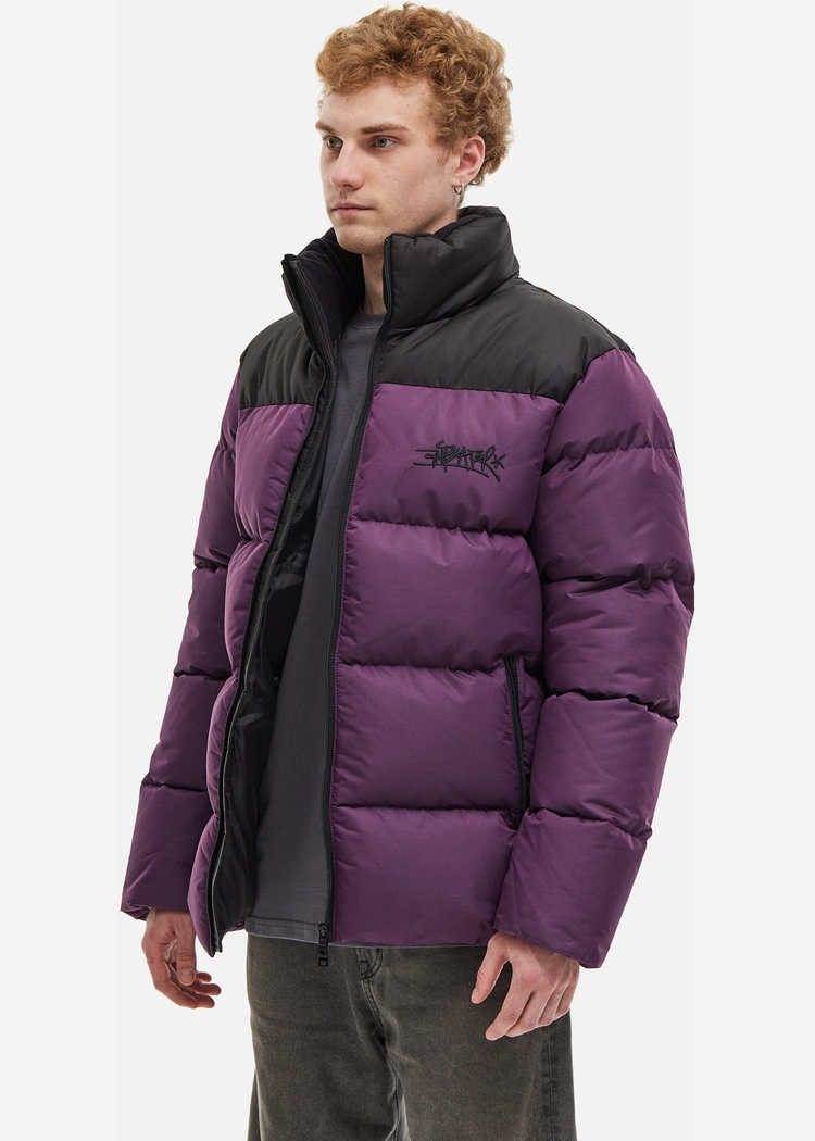 Куртка ANTEATER Downjacket-Combo-Violet