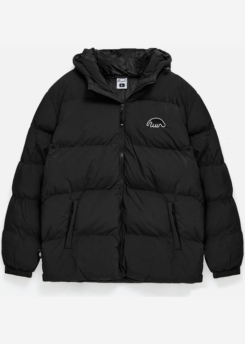 Куртка ANTEATER Down Hood черная