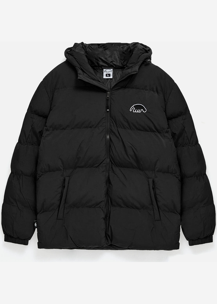 Куртка ANTEATER Down Hood черная