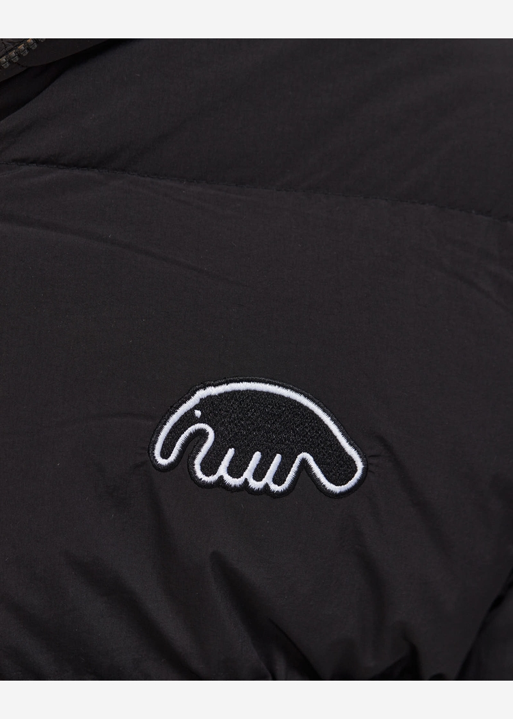 Куртка ANTEATER Down Hood черная
