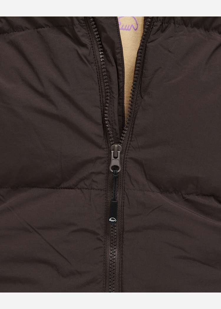 Куртка ANTEATER Downjacket-HoodedCrispy-Brown коричневая