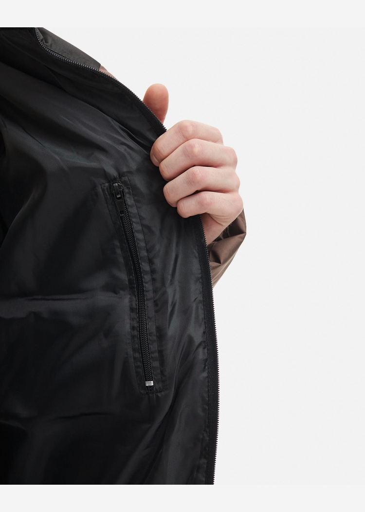 Куртка ANTEATER Downjacket черно-коричневая
