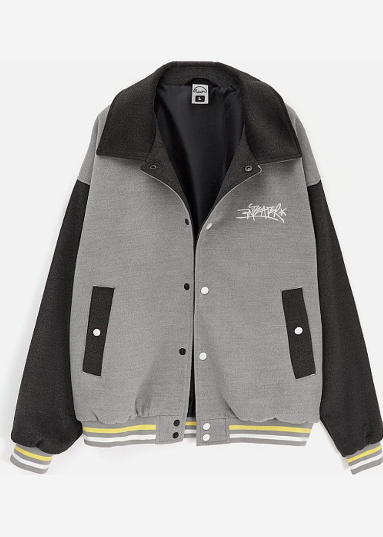 Куртка ANTEATER College Jacket серая 