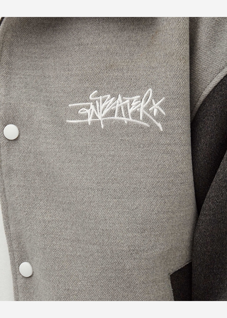 Куртка ANTEATER College Jacket серая 